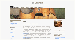 Desktop Screenshot of ianchisholm.co.uk